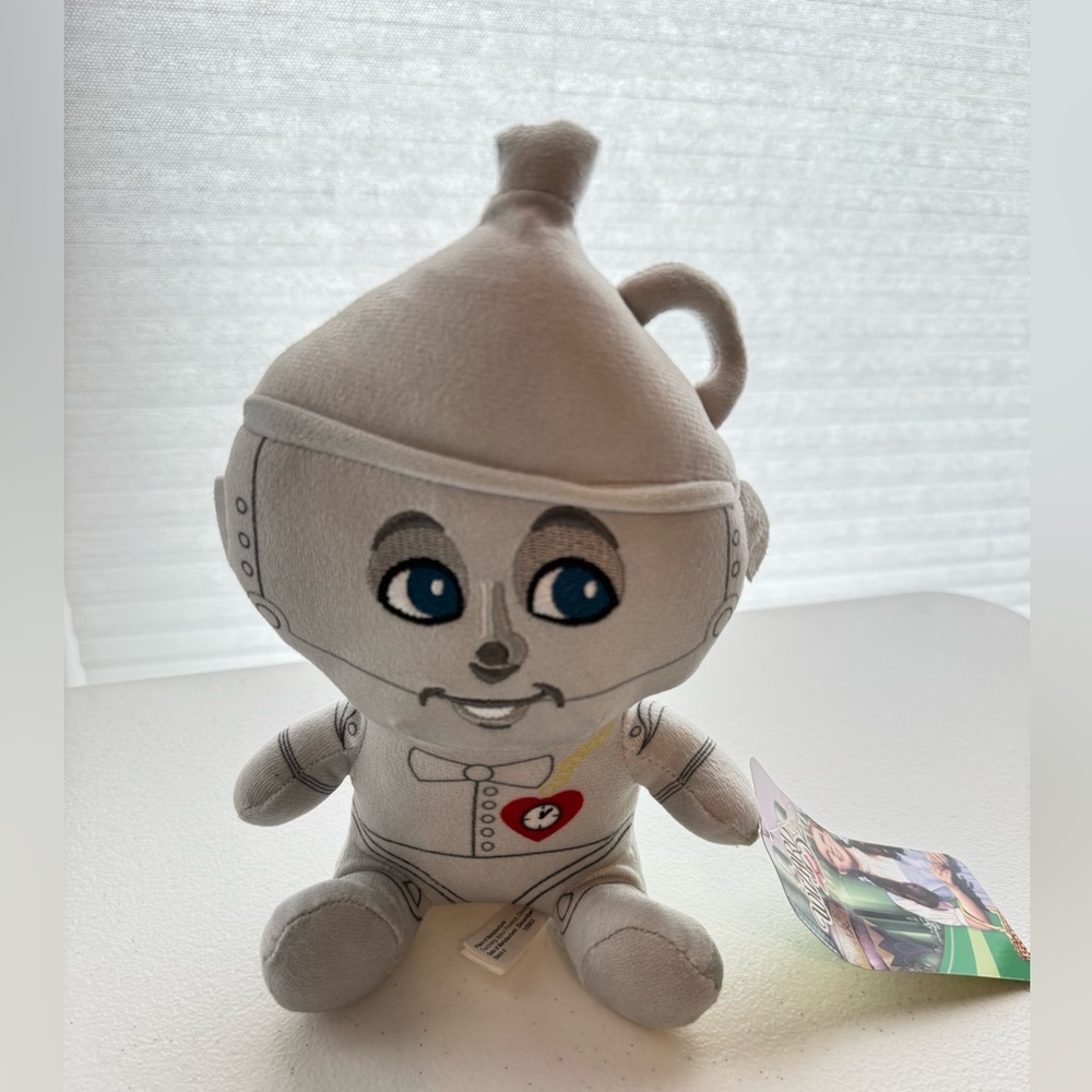 NWT Toy Factory Wizard of Oz Tin Man plush figure Collectible